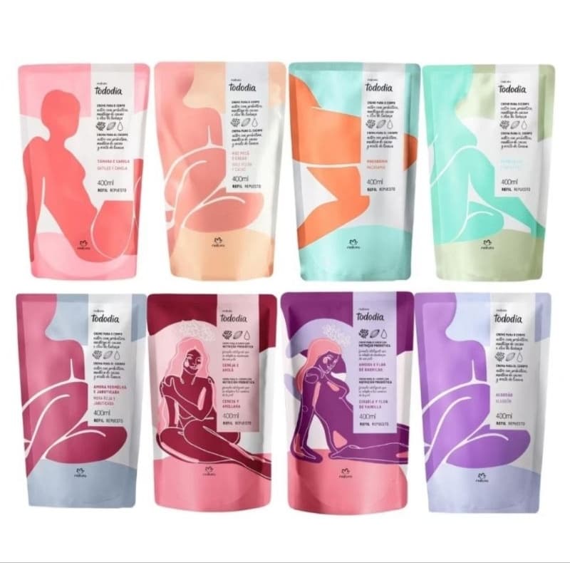 Refil Hidratante Corporal Natura Tododia