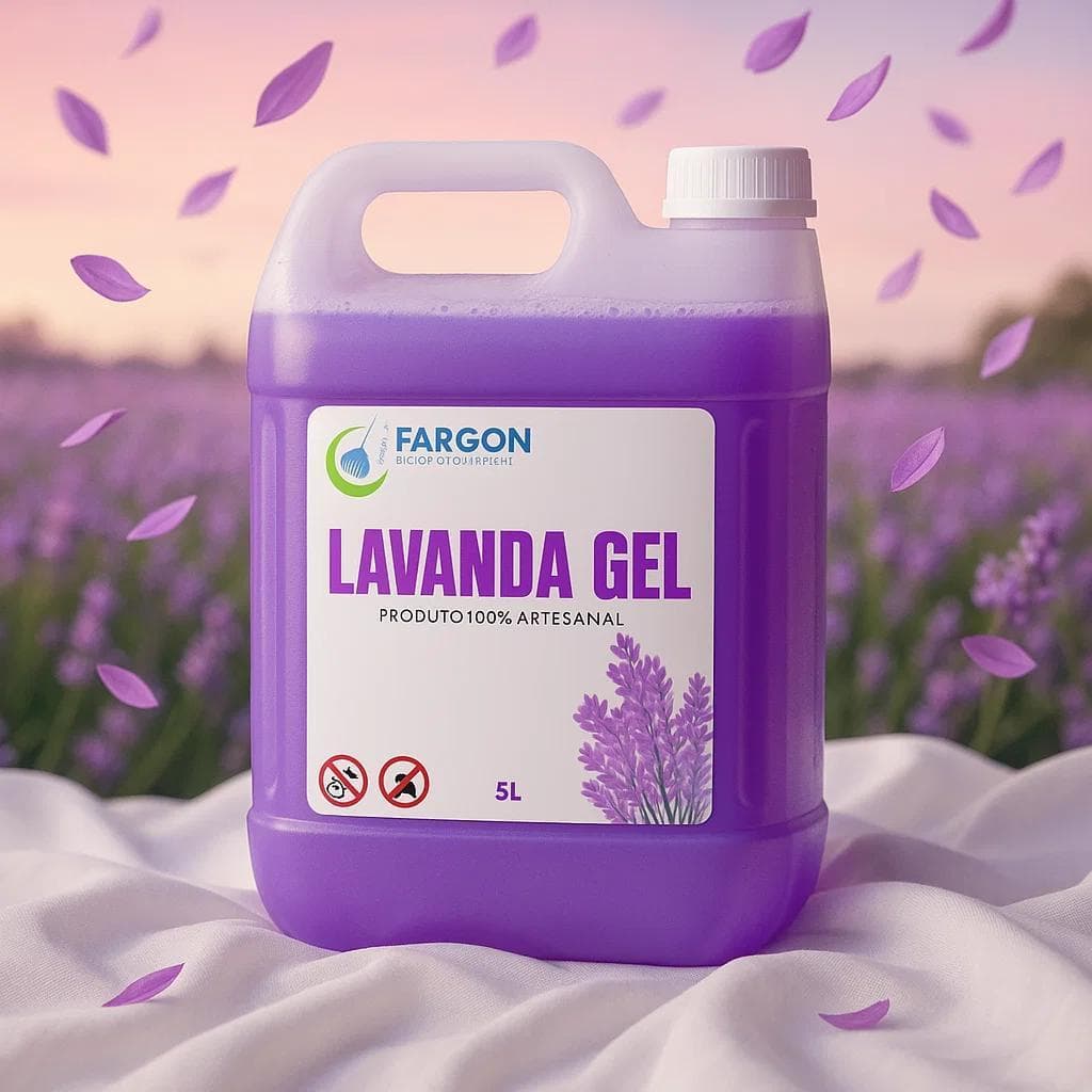 Lavanda Gel Concentrado 5L