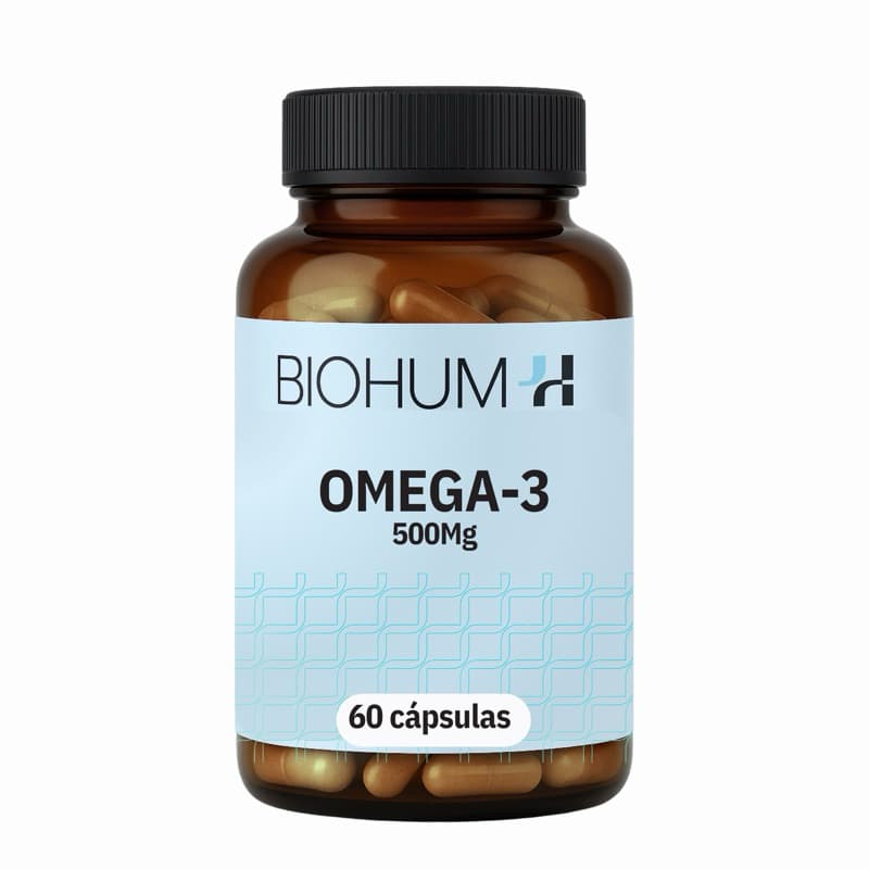 Ômega-3 500 mg- 60 cápsulas livre de mercúrio