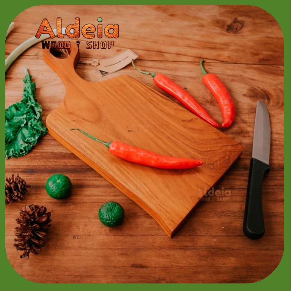 Tábua de Corte Madeira Maciça Madeira Nobre Tábua de Carne Tábua Retangular