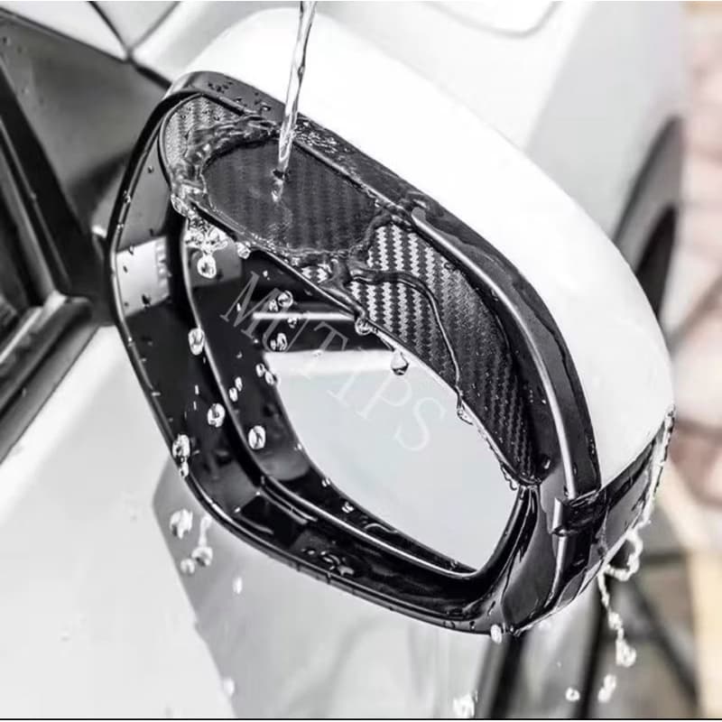 Adesivo Viseira Protetor de Chuva para Espelho Retrovisor Carro Universal | Capa Anti‑Chuva & Anti‑Reflexo Sonbrancelha