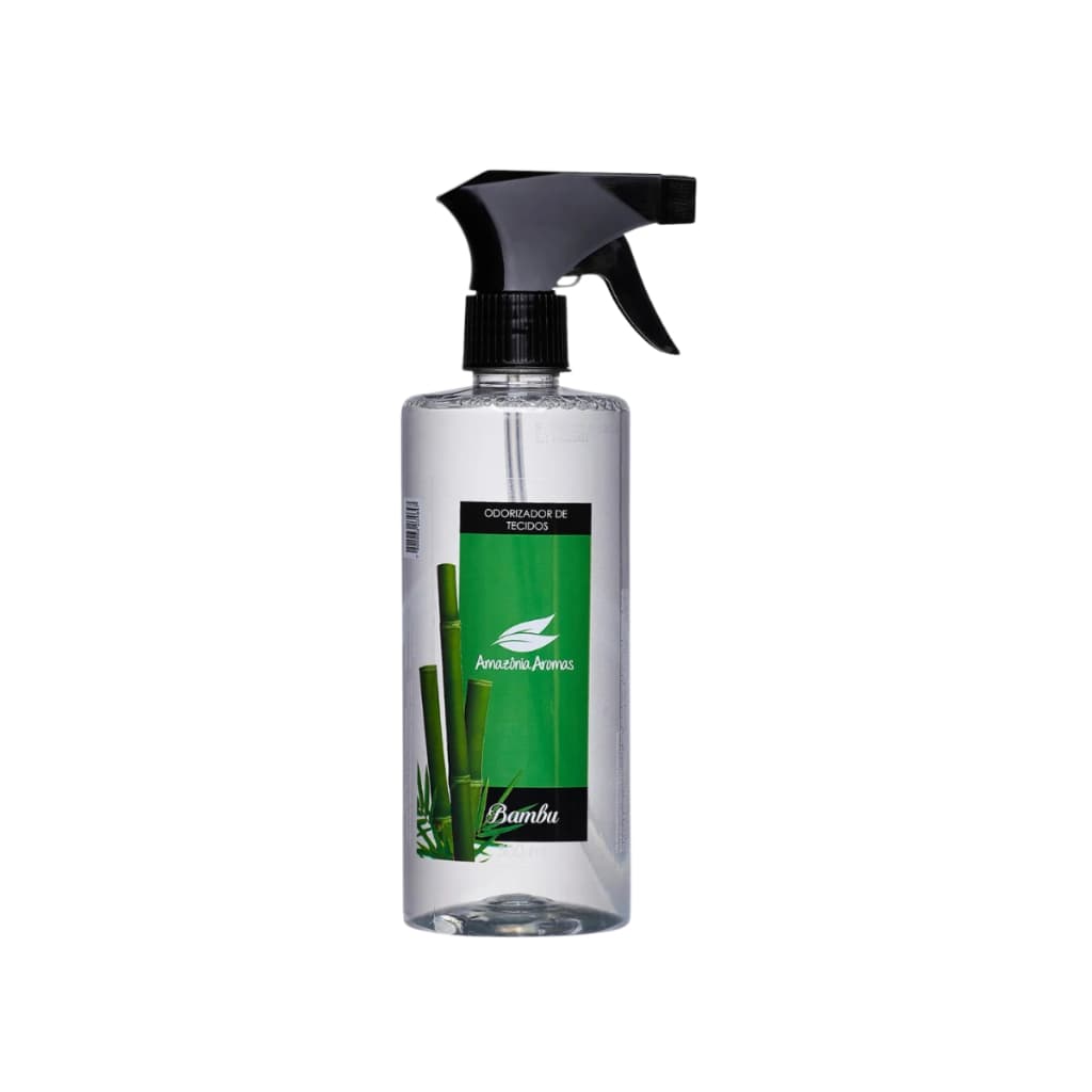 Odorizador de Tecidos Agua Perfumada Bambu 500ml Amazonia Aromas
