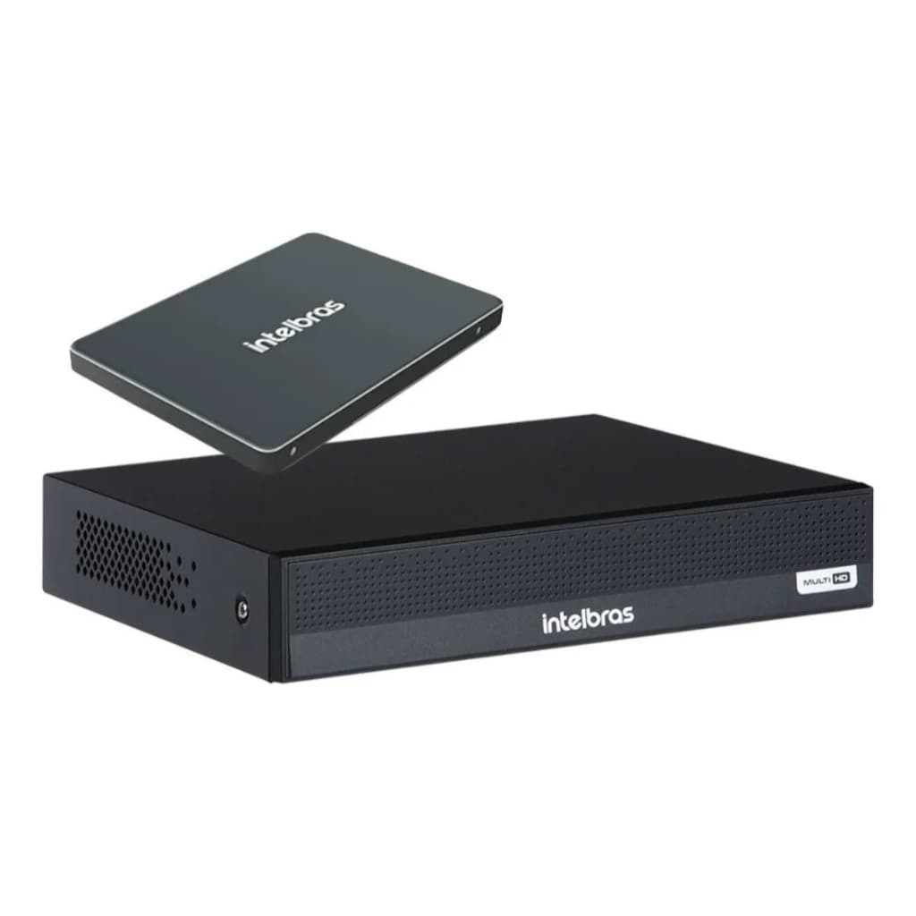 Gravador De Video Intelbras Mhdx 1104c Hd Ssd 512 De Fabrica