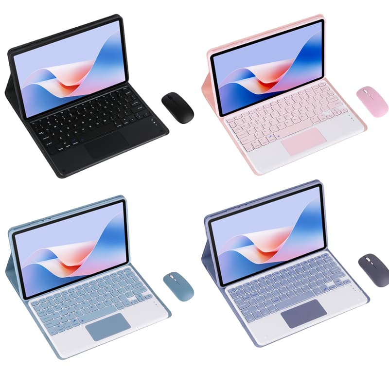 Capa de suporte para Samsung S10 Lite/A9 plus/A11plus  com teclado de toque Bluetooth magnético ABNT2 removível+mouse
