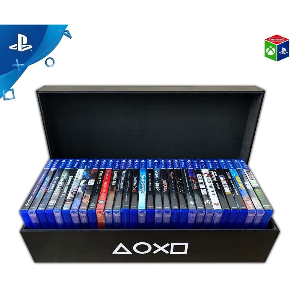 Porta jogos PS Classic 30 jogos preto (PS3/PS4/PS5)
