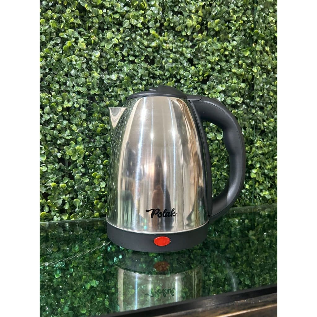 Chaleira Elétrica Polak 110v 2L – 1000W | Design inox (Com embalagem e caixa)