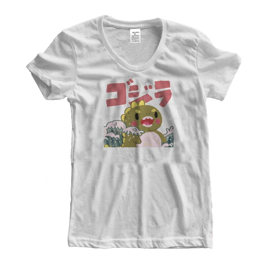 Camiseta ou Babylook Gojira Cute