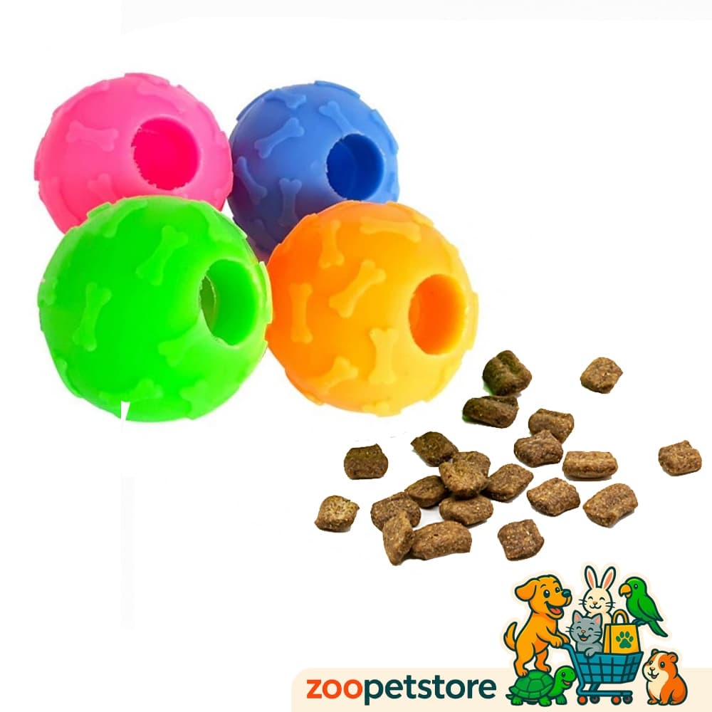 Brinquedo Mordedor Pet Bola Snacks - Lion Pet