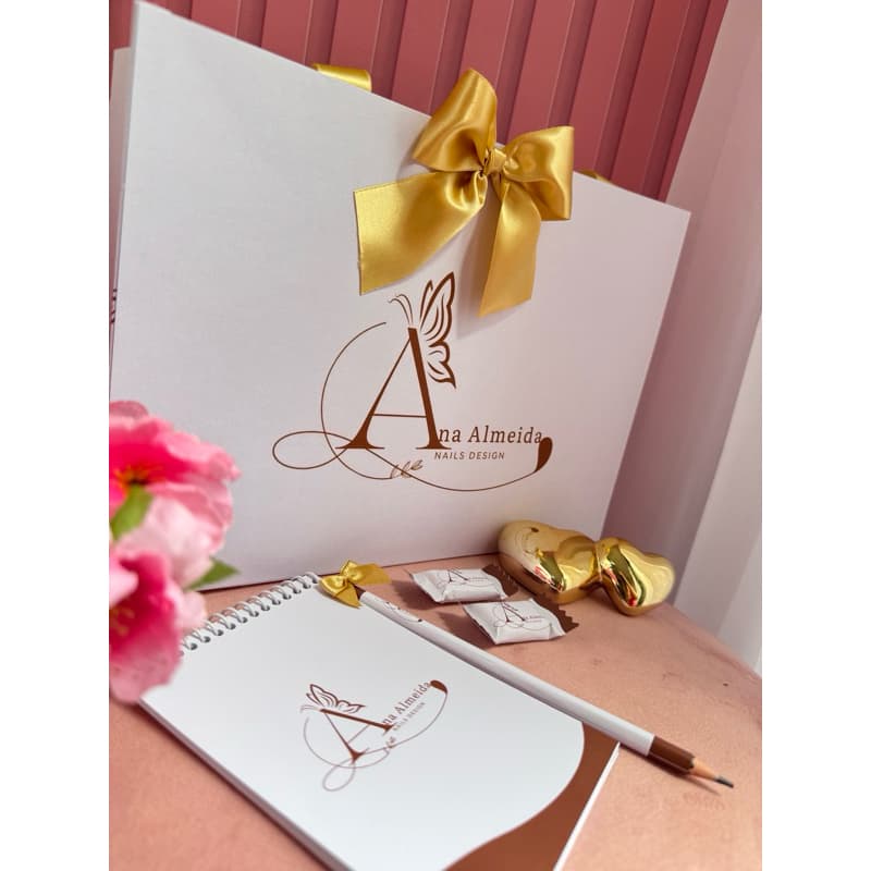 10 kit Curso Luxo com laço