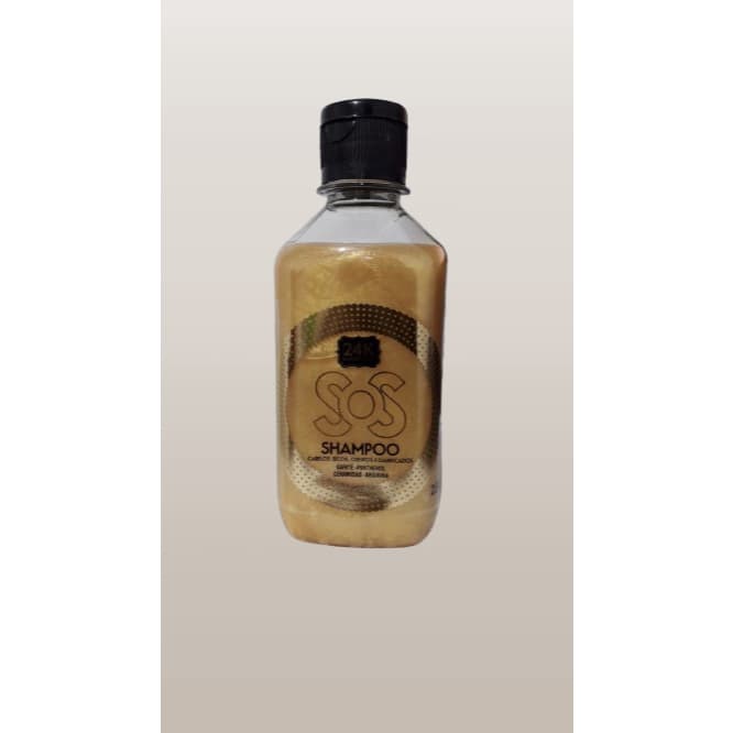 SHAMPOO SOS 24K LUXURY HAIR 250ML