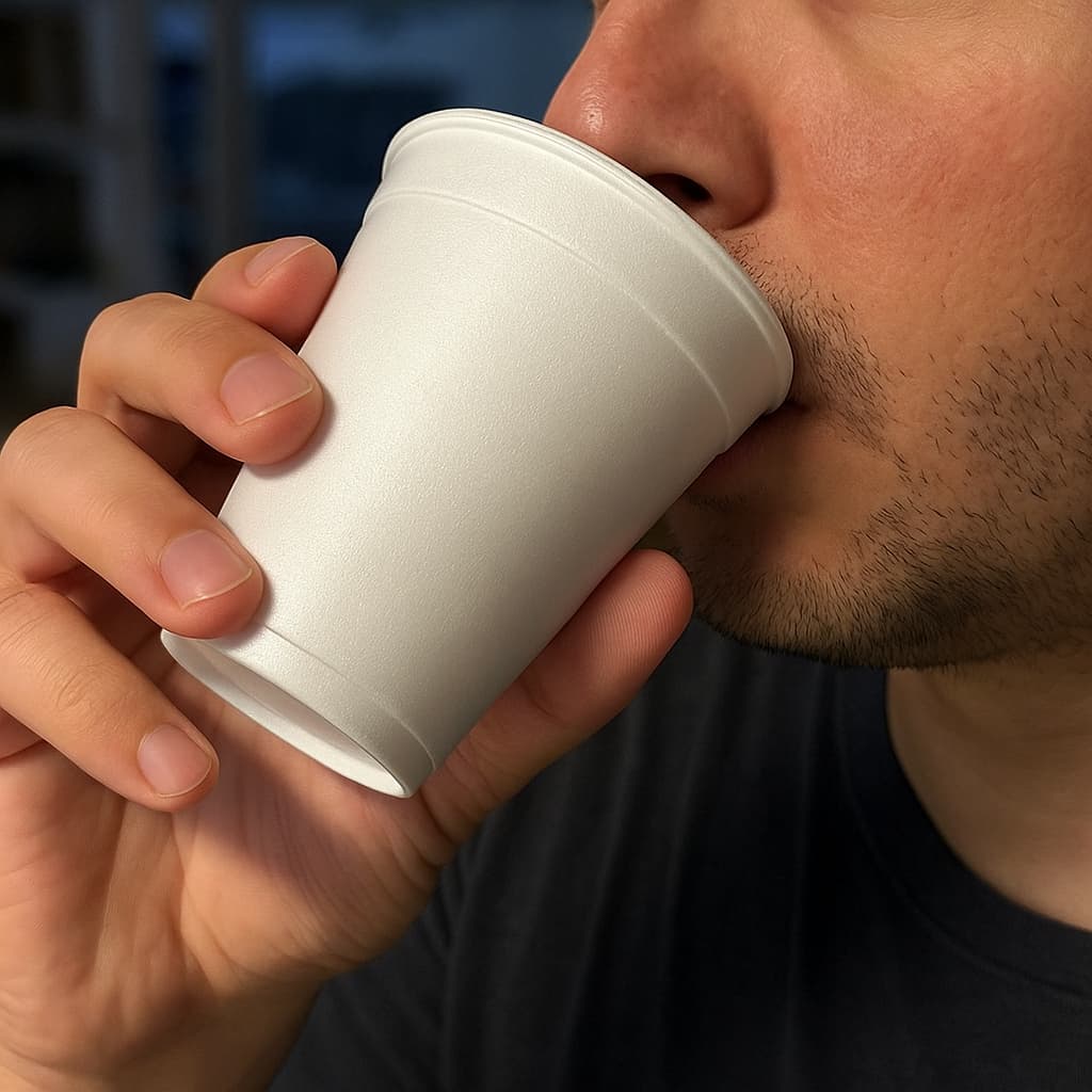 Copo de Isopor 180ml –  Caixa com 800 Unidades Ideal Para Bebidas Quentes ou Frias