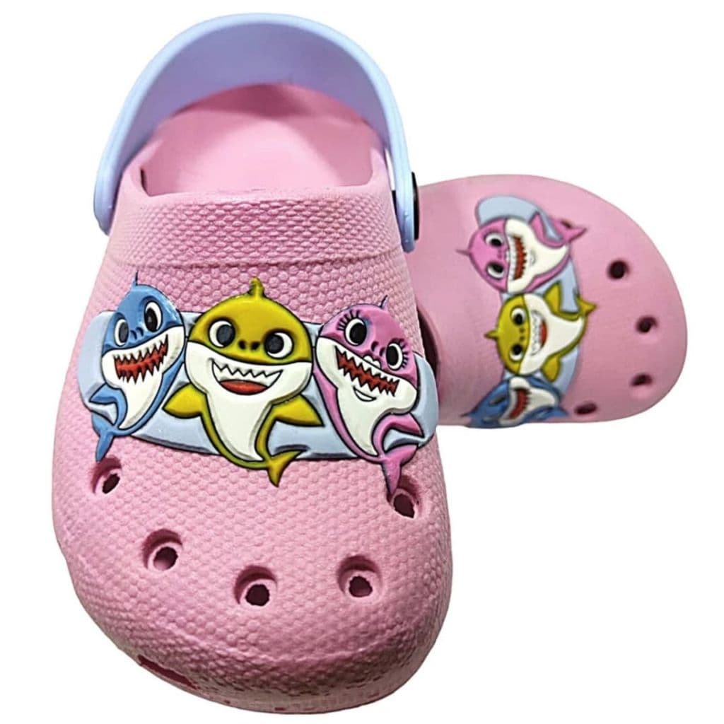Babuche Sandalia Infantil Menina baby sark leve macio ideal para o dia a dia Calcfacil Escolar Colegio Piscina Praia