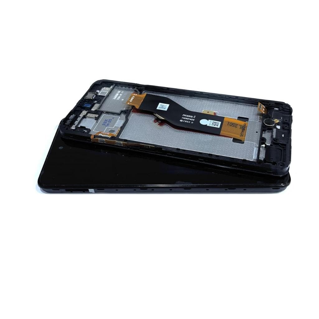 Tela Frontal Compatível Infinix Smart 8 Pro Com Aro