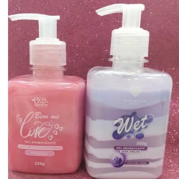 Gel Hidratante  Aromatizante para Virilha sabor uva