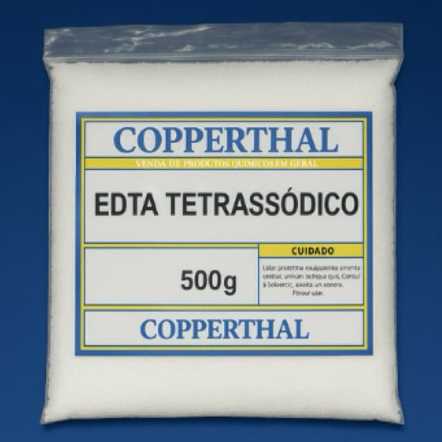 EDTA TETRASSÓDICO 250g/500g/1kg SAL TETRASSÓDICO COMPLEXANTE