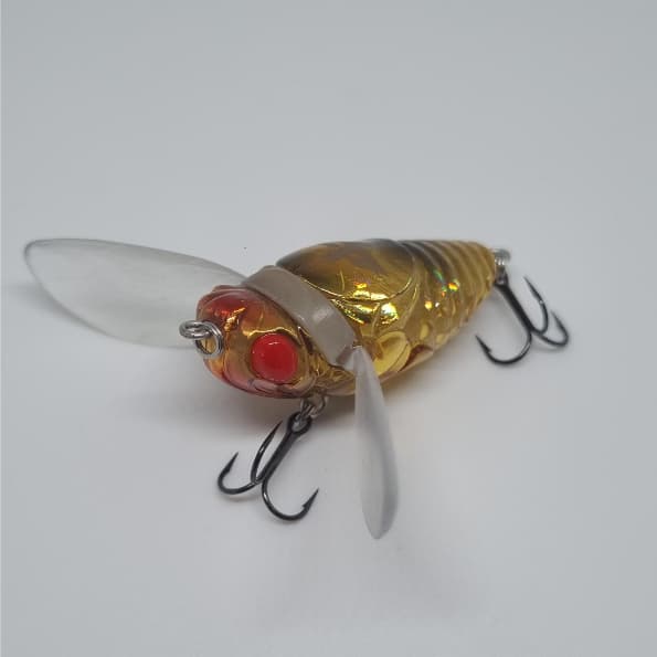 Isca Artificial Nynfa/Cigarra  - Albatroz Fishing.
