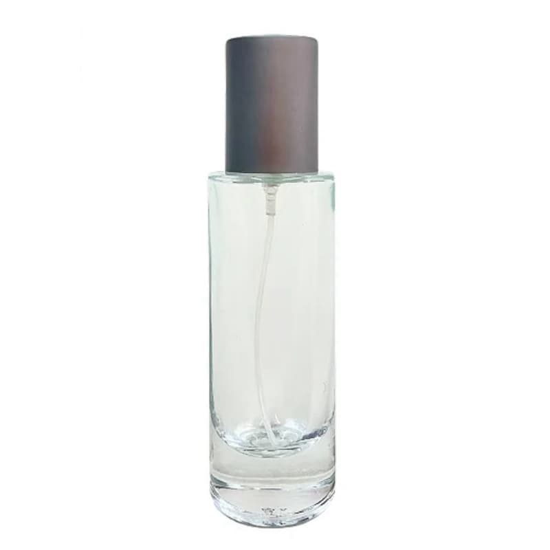 Frasco de Vidro com Spray 30ML Transparente Luxo (10 Unidades )