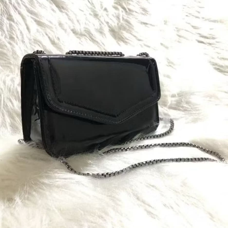 Bolsa Lancamento Mini Bag De Festa Metalizada Espelhada Porta Celular Porta Moeda Com Corrente promoção festa celular