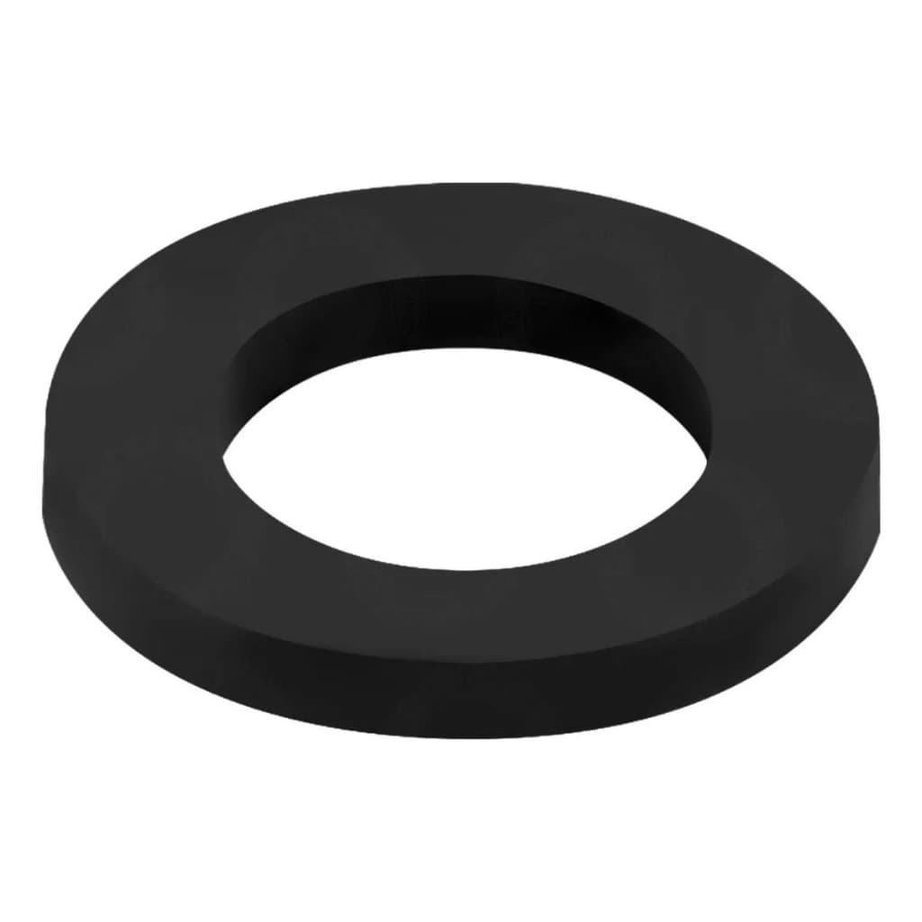 Kit 5 Anel Vedação Gás Encanado Espigão Cooktop Rosca 1 2 Pol Borracha Alta Durabilidade