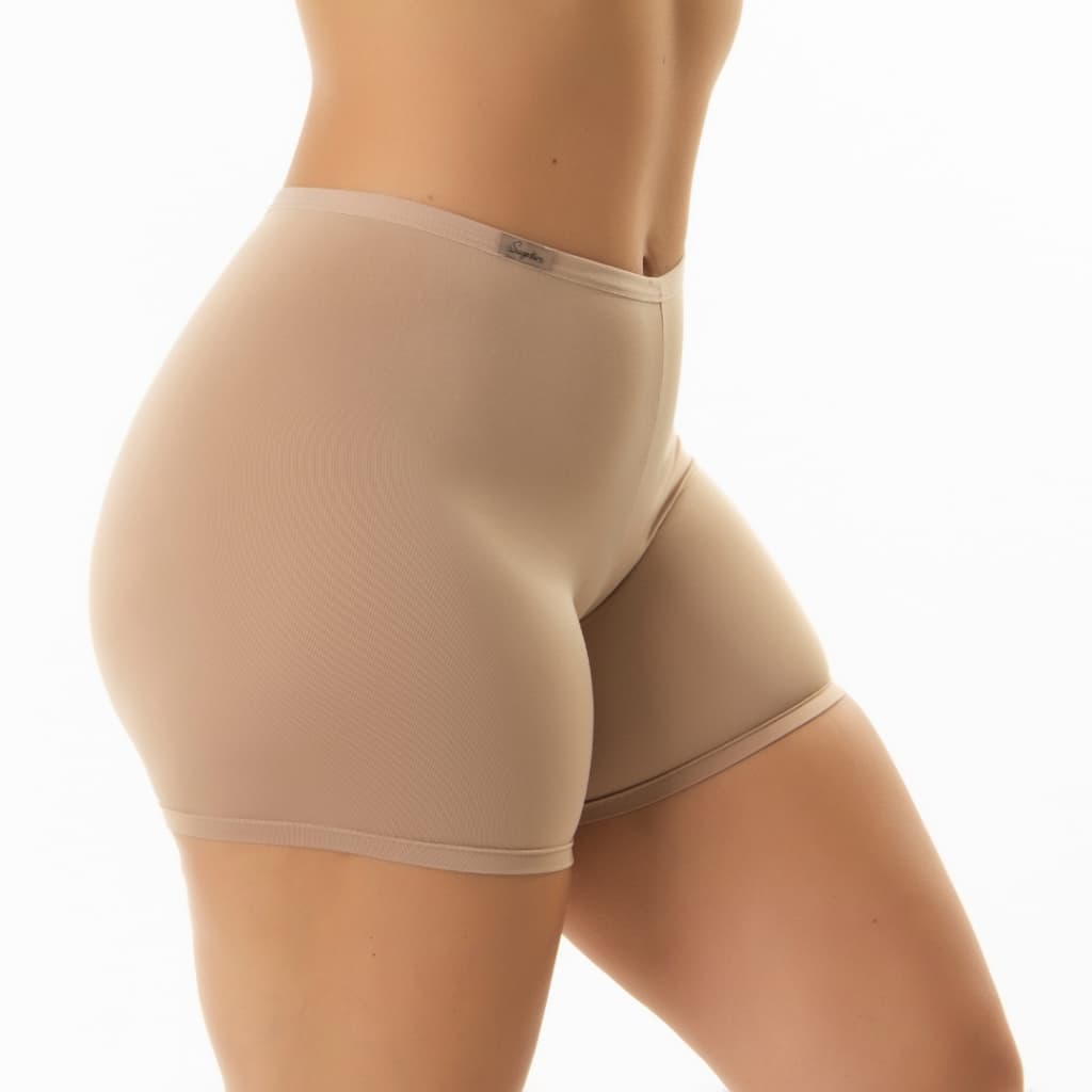 Kit 3 Shortinhos  Anágua ,Não Enrola, Ultra Confort