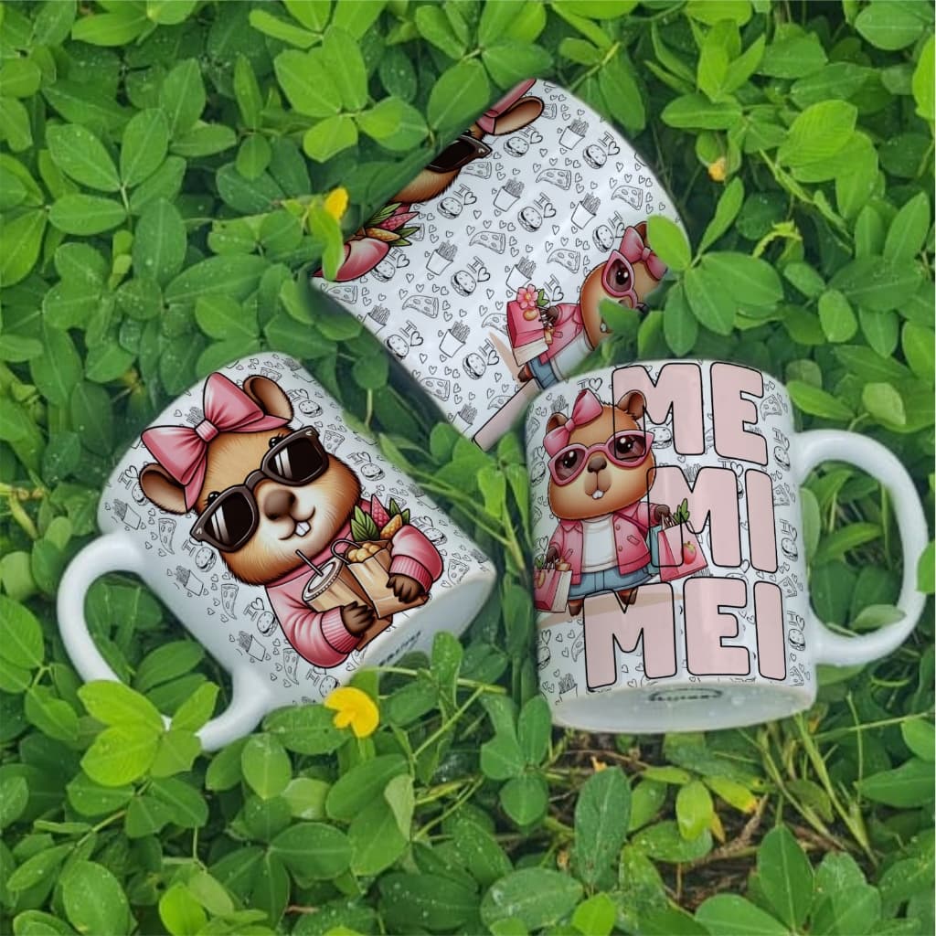 Caneca Personalizada Capivara