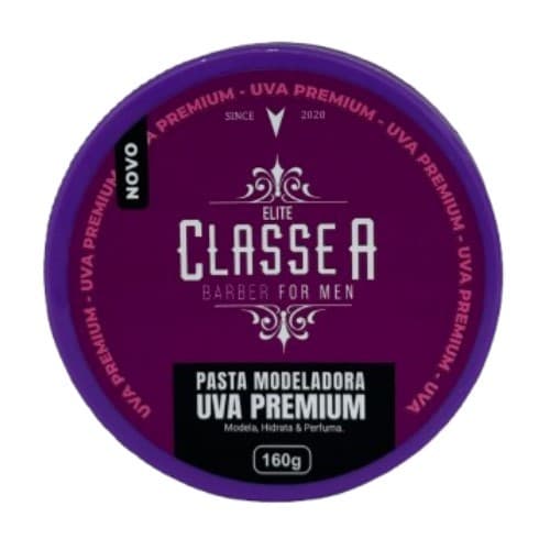 Pomada Uva Premium Modeladora Classe A 160g.
