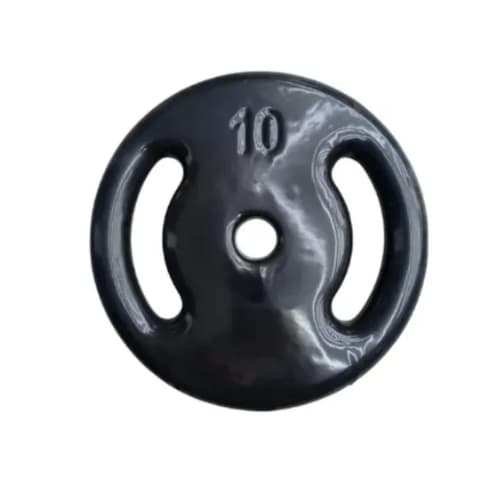 Anilha Emborrachada 10Kg
