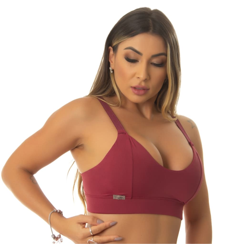 Kit 3 Sutiãs Reforçados, Conforto e Elegância!!