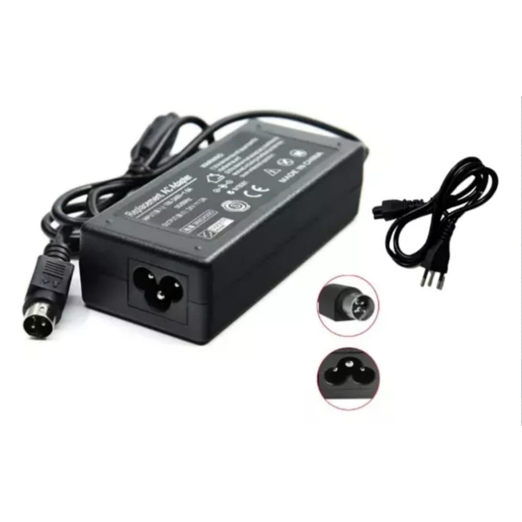 Fonte De Impressora Térmica  Compatível Mp100s Mp4200th Mp2100 3000 4000 24v2.5a H-34