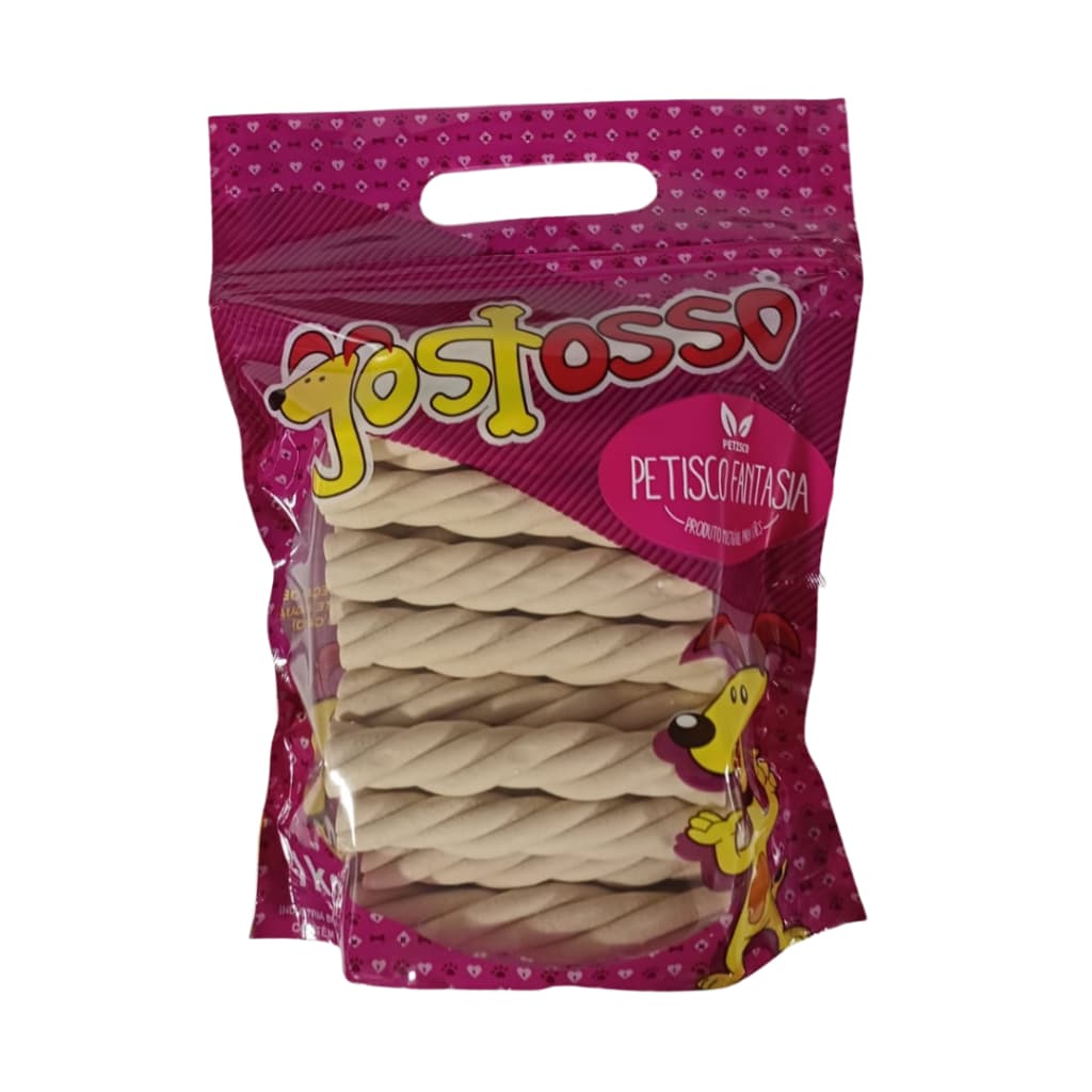 Petisco para cachorro fantasia 100% vegetal Gostosso - Torcidinho  1Kg