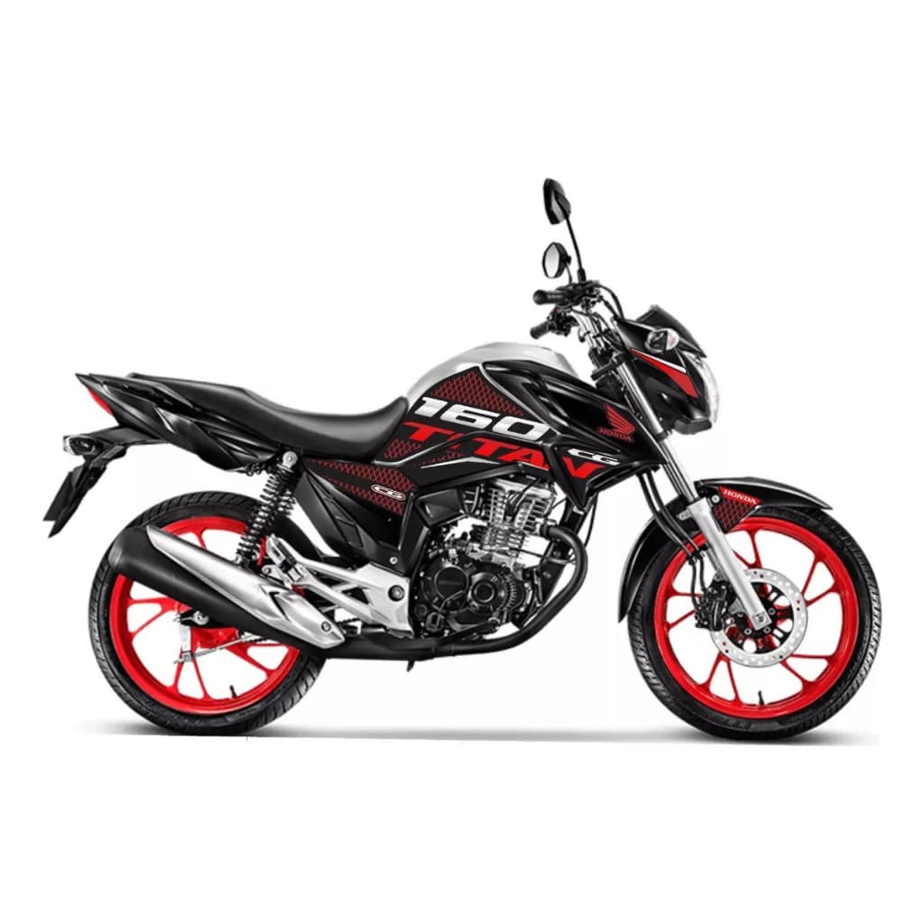 Adesivo Honda Cg Titan 160 2022 2023 Kit Personalizado