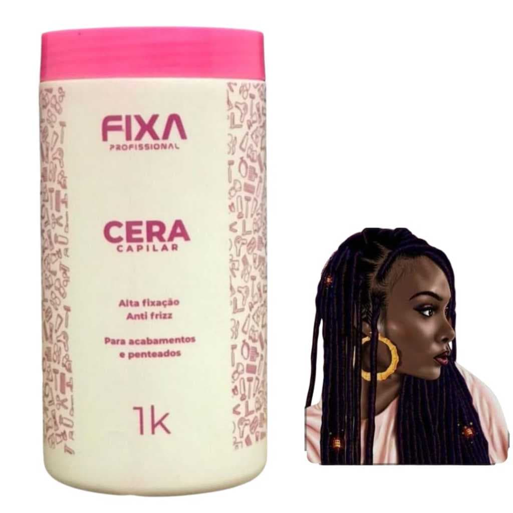 cera modeladora capilar pomada de 1kilo pomada extra forte trancista nagõ box brads baby hair