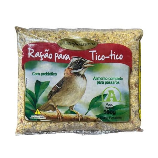 Mistura Para Tico Tico Nutripassaros 500g