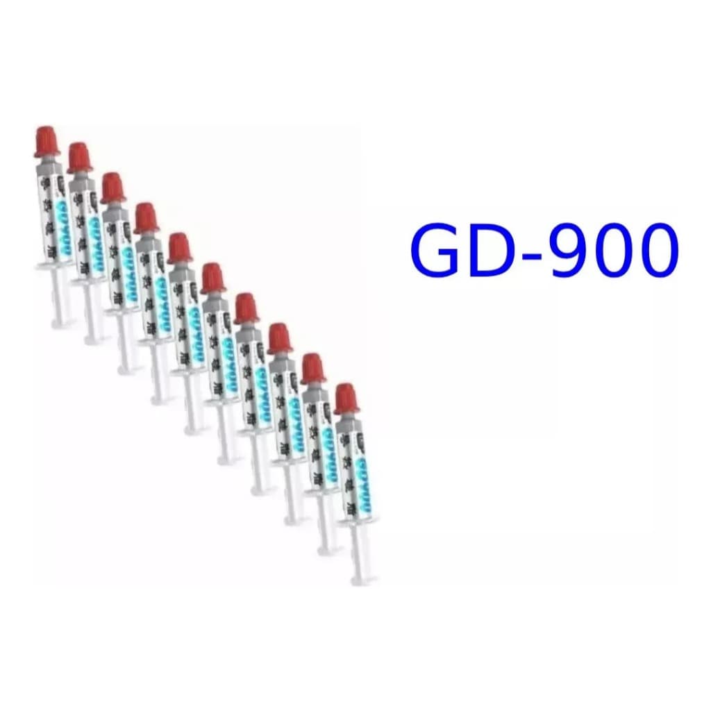Pasta Térmica Gd900 Prata Seringa - 2 Unidades 1g