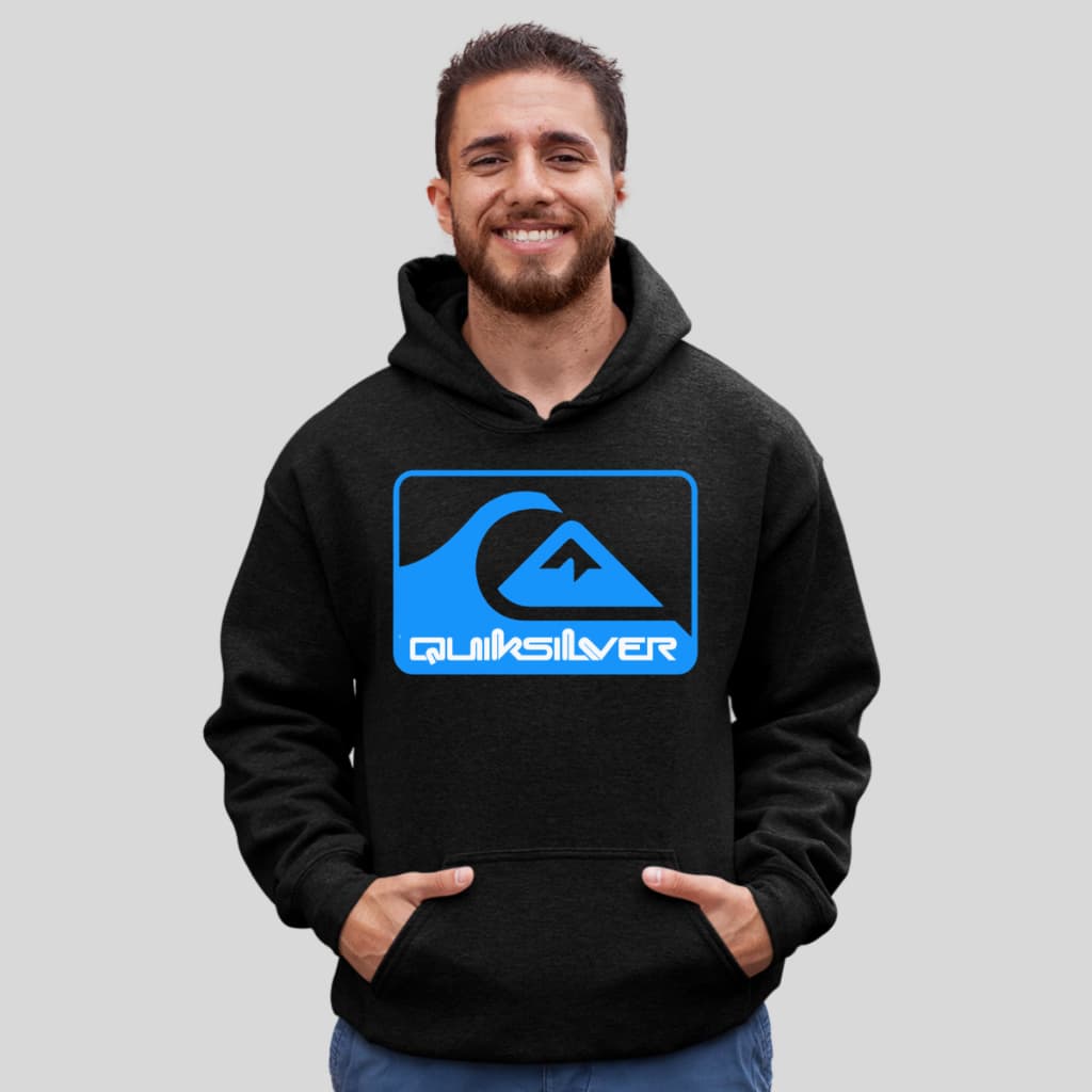 Blusa de Frio com Capuz Quiksilver Moletom Masculino Feminino Casaco Lançamento