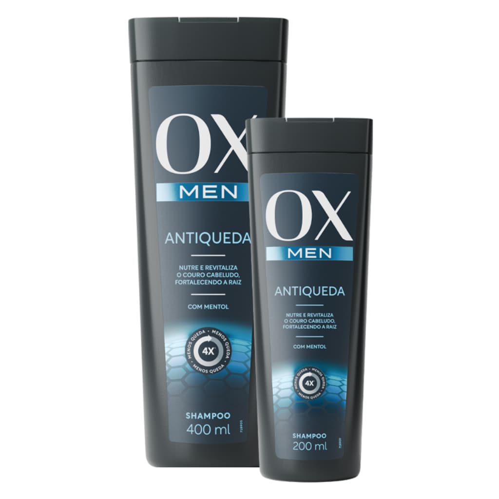 Kit  Ox Men Duo Antiqueda