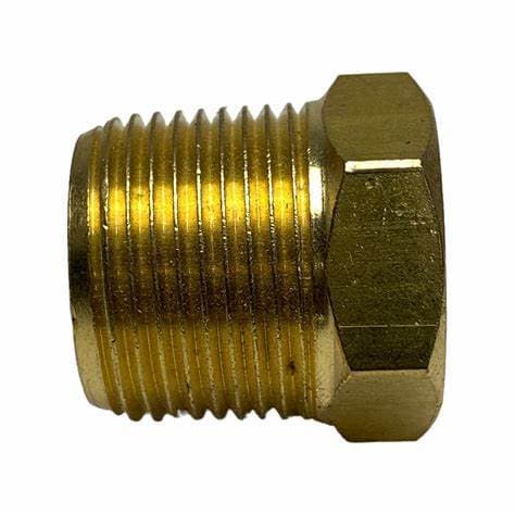 PLUG MACHO NPT LATÃO 3/8