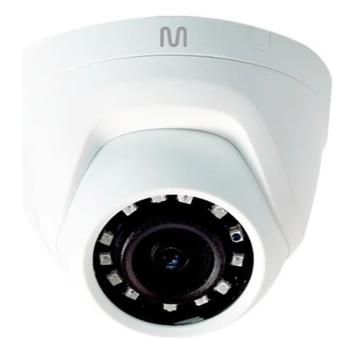 Câmera Dome Plast 720p 2.6mm 20m M1 Ad120 Giga - Gs0505
