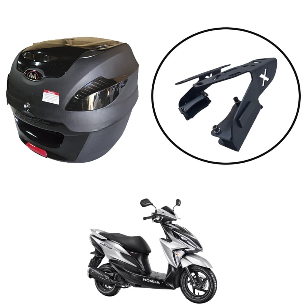 Bauleto Awa Proos 41l  +  Suporte baú superior bagageiro Elite 2025