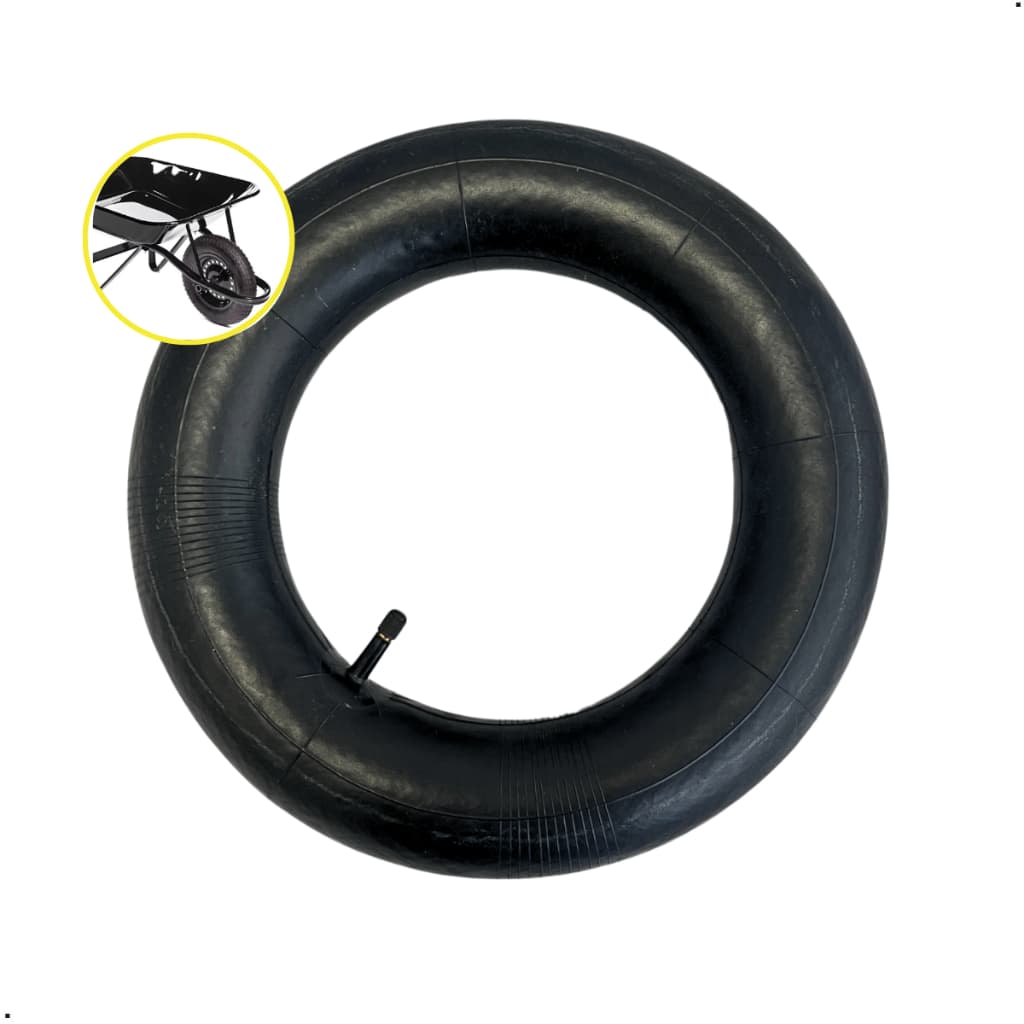 Câmara De Ar Para Carrinho De Mão Carriola 3,25x8