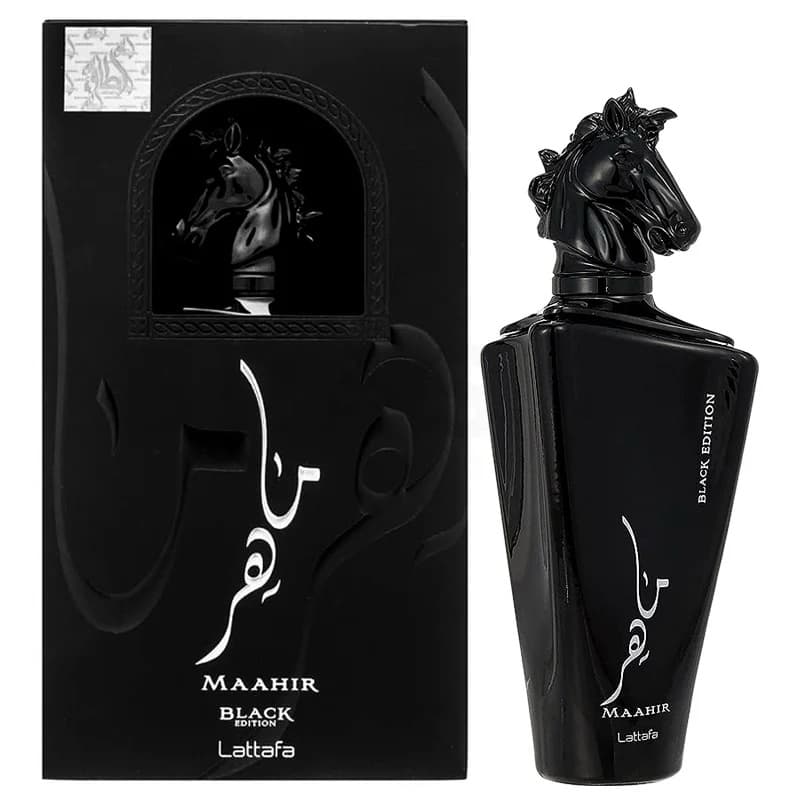 Maahir Black Edition Lattafa Eau de Parfum