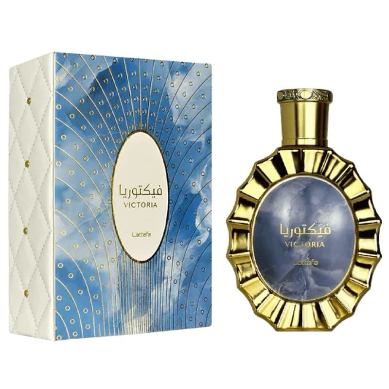Victoria Lattafa Eau de Parfum Unissex 100ml