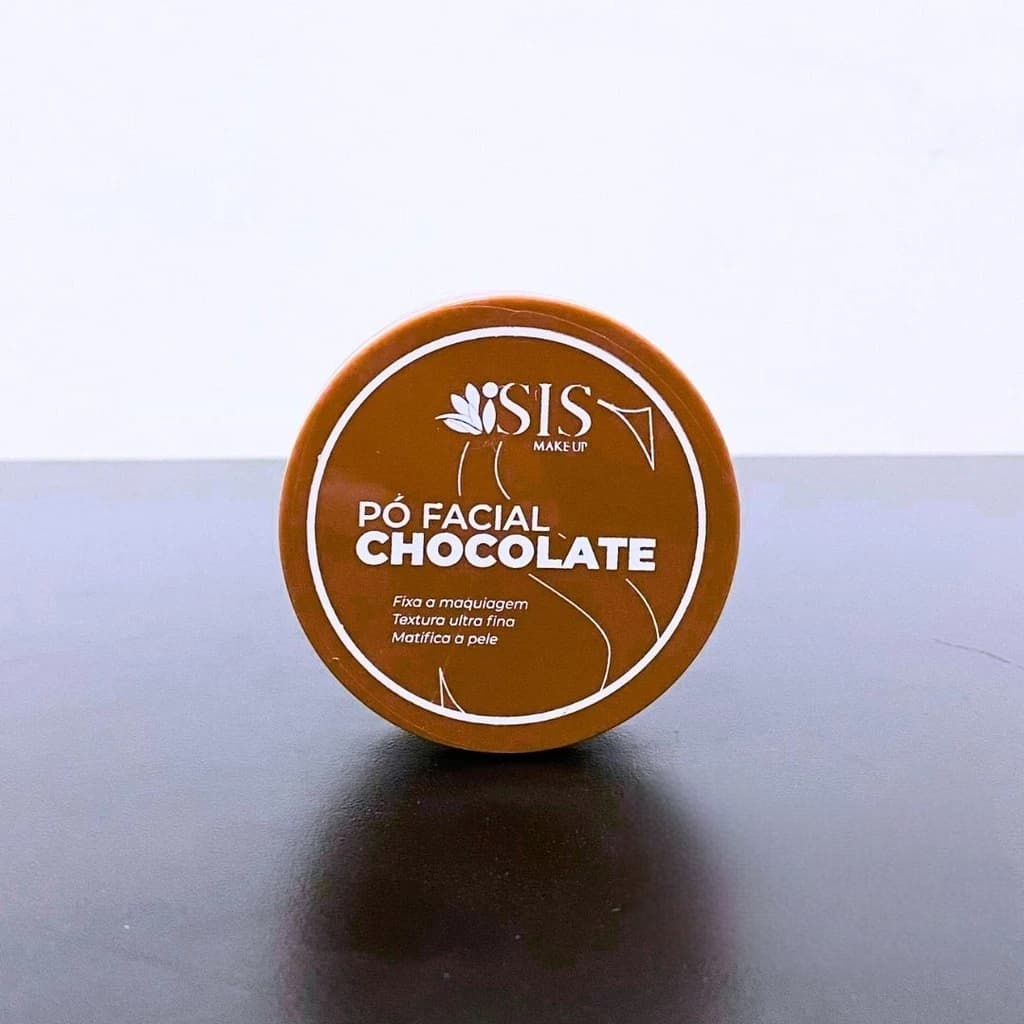 Pó Facial Chocolate Isis Make up