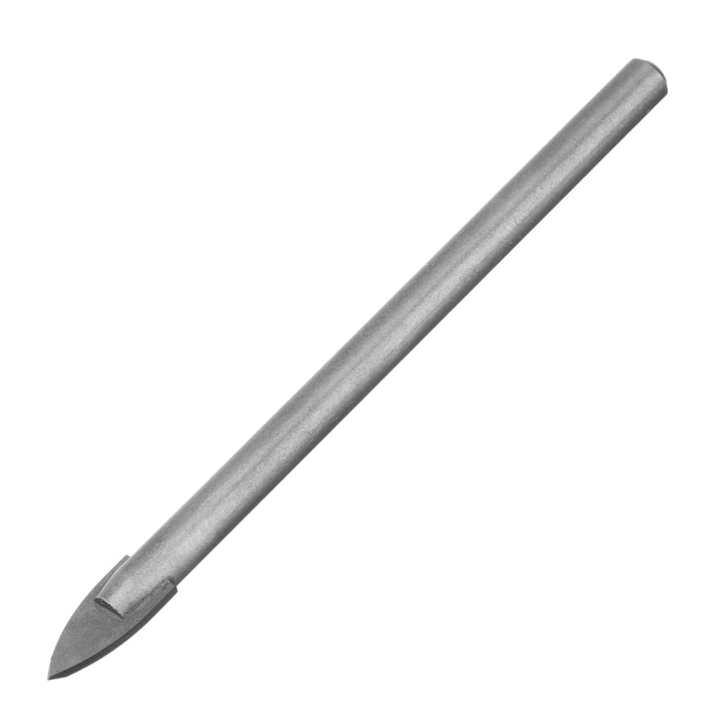 Kit 3 Broca de 6mm para Cerâmica Vidro Azulejo e Porcelanato com Haste Cilíndrica