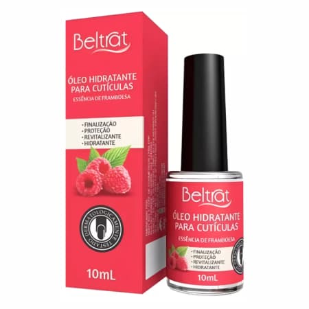 Óleo Hidratante para Cutícula Framboesa 10ml - Beltrat
