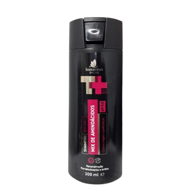 BARRO MINAS SHAMPOO MIX DE AMINOACIDOS 300ML