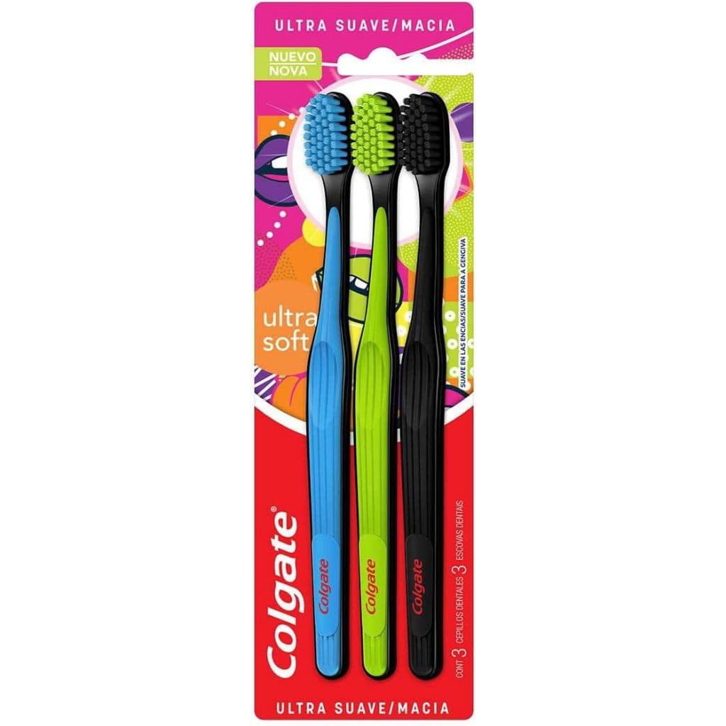 Escova Dental Colgate Ultra Soft 5500 cerdas cor sortida