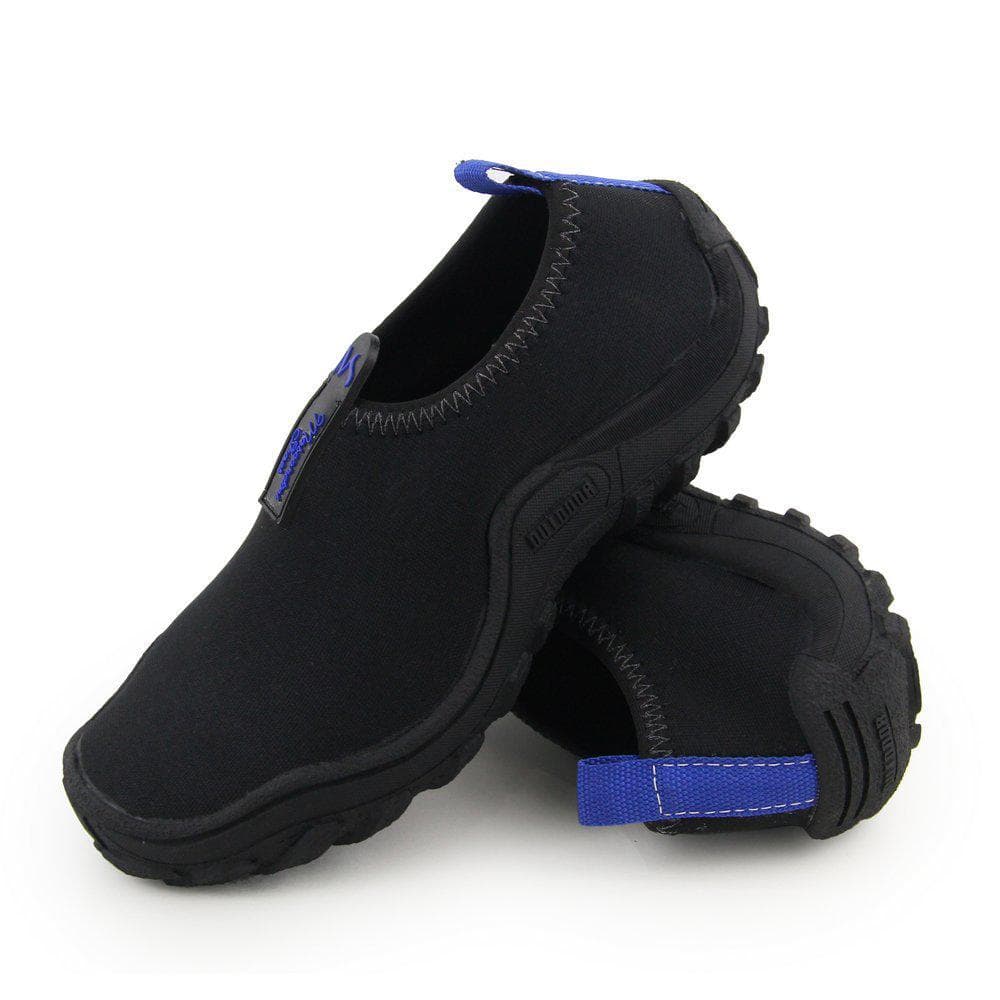Sapatilha Náutica De Neoprene Híbrido Sola Antiderrapante Secagem Rápida Super Confortável
