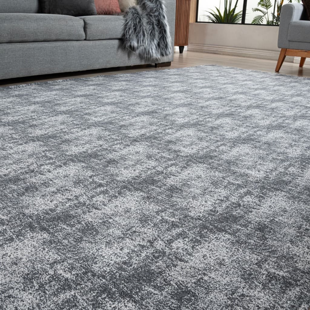 Tapete Boho Jacquard 3,00 M X 2,00 M Geométrico Com Antiderrapante Para Escritório Quarto Sala