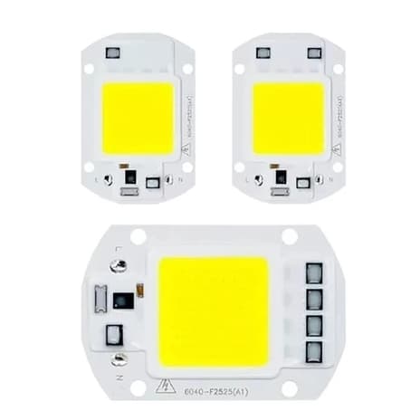 Chip Led 6500k Sem Reator Inteligente 110v Ou 220v